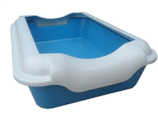 Джи Пи Ай Туалет для кошек Белла с бортом